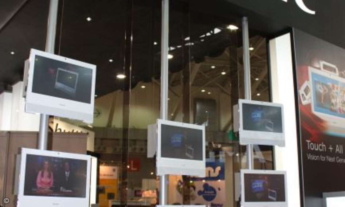 Shuttle präsentiert eine Vielzahl von All-in-Ones