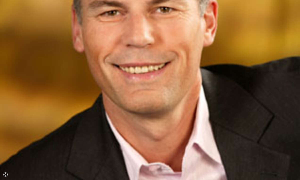 Robert Helgerth sieht Windows 7 schon in greifbarer Nähe