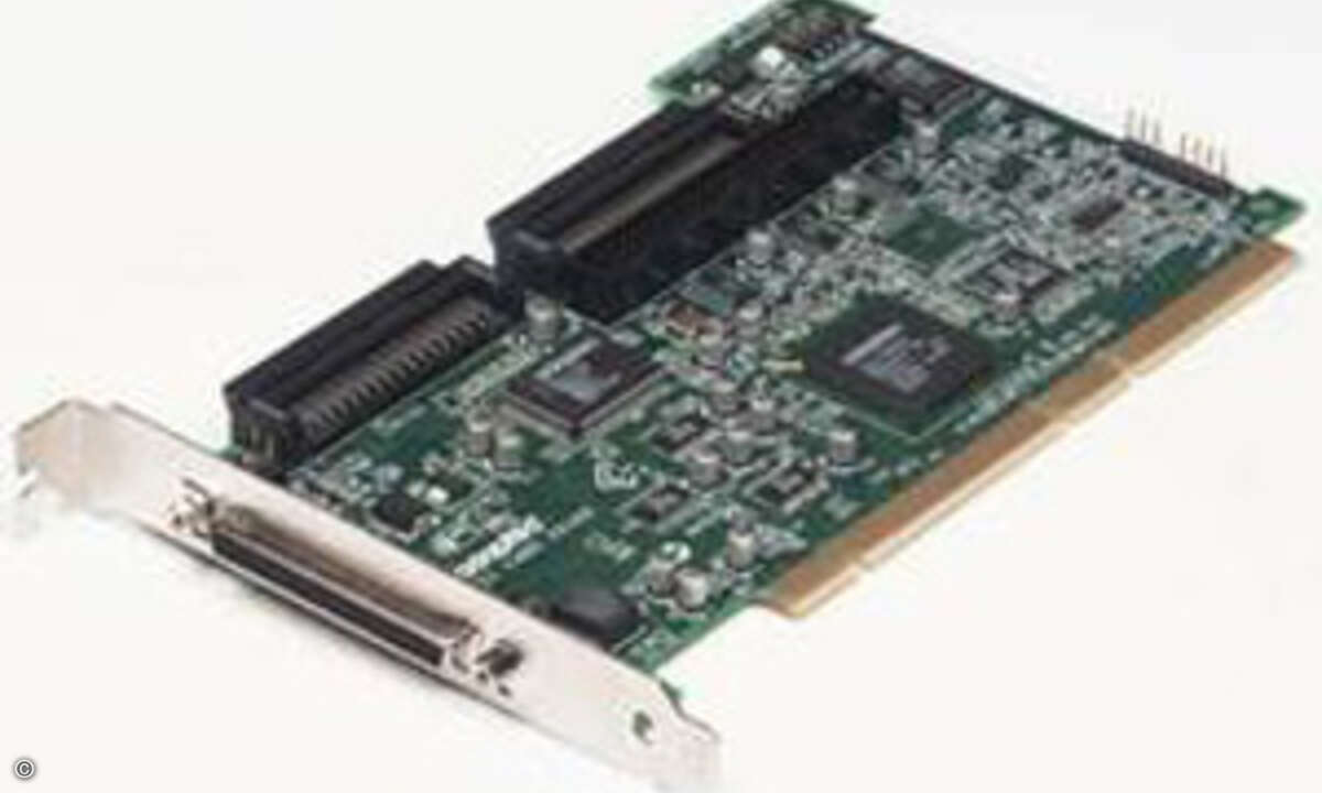 Wer Adaptec Ultra-160-Adapter zusammen mit den neuen Windows-Versionen einsetzen will, hat Pech gehabt.