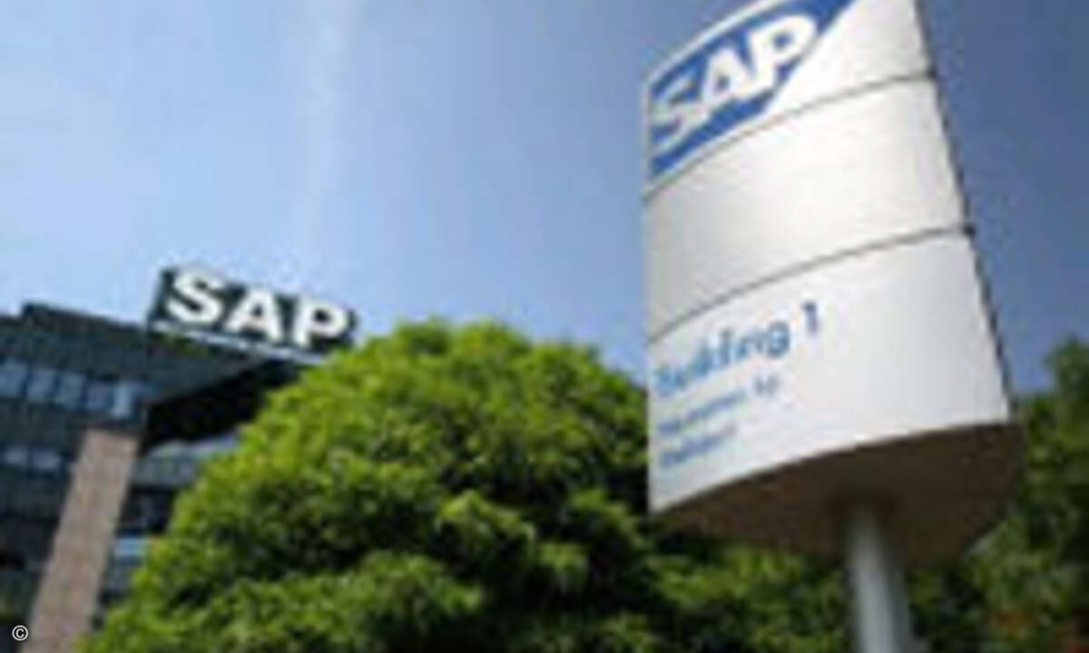 SAP ist der wertvollste deutsche IT-Brand