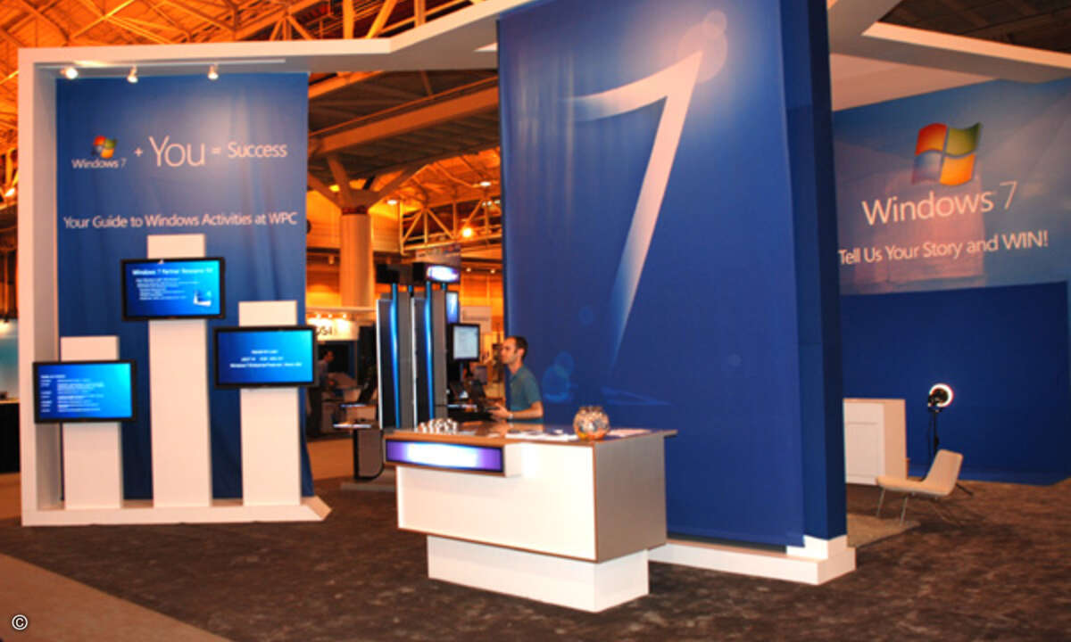 Auch auf der weltweiten Microsoft Partnerkonferenz in New Orleans war Windows 7 eines der bestimmenden Themen.