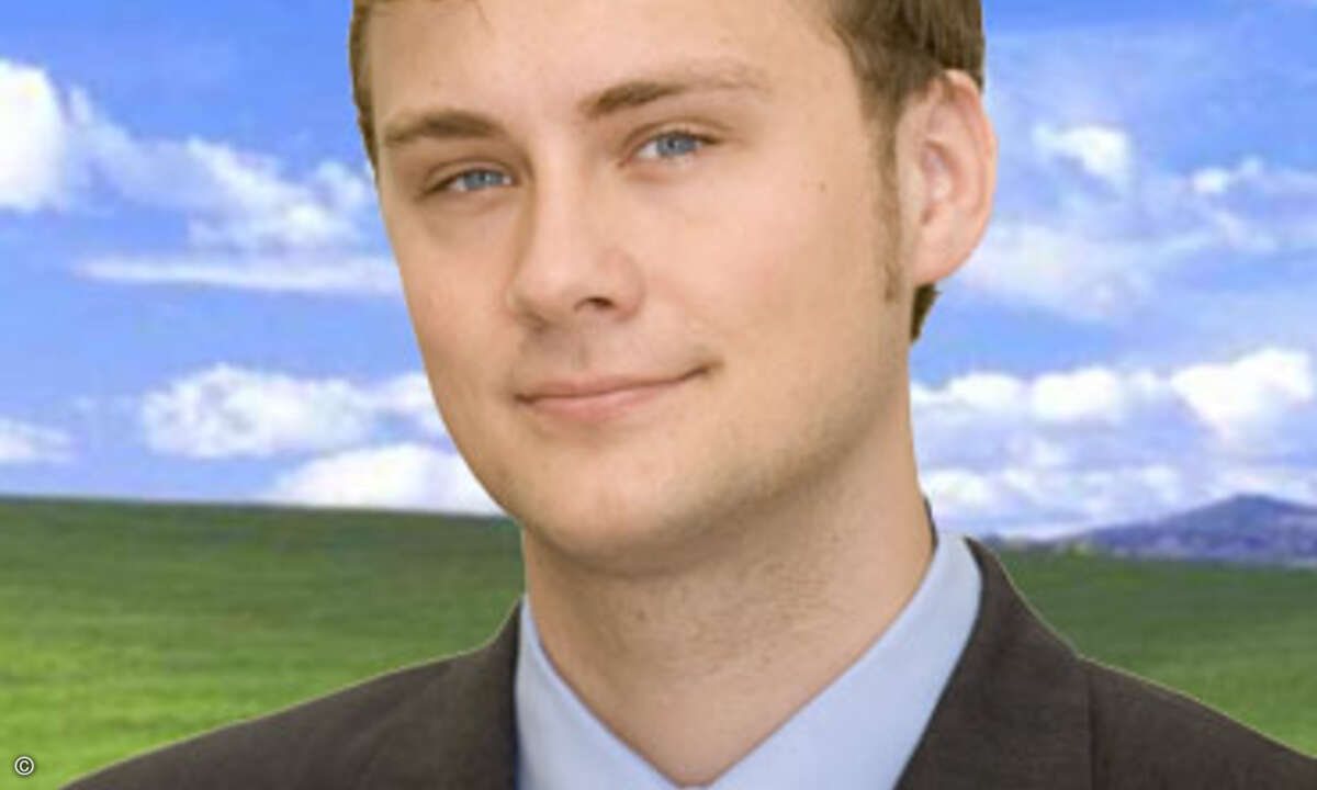Tobias Freiwald vom Mainzer Systemhaus Rednet