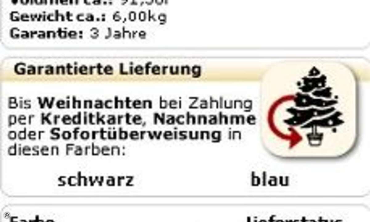 Je umfangreicher und genauer ihre Produktbeschreibungen informieren, desto besser.