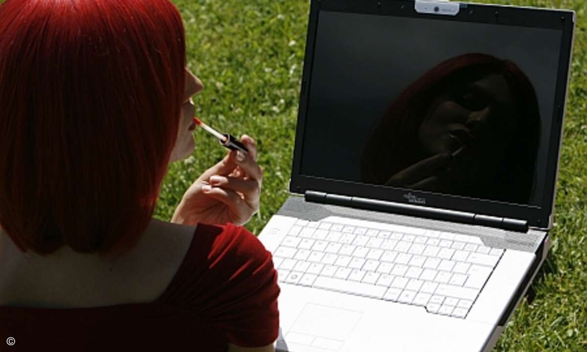Notebooks in allen Größen gibt es unter dem Funkturm zu sehen