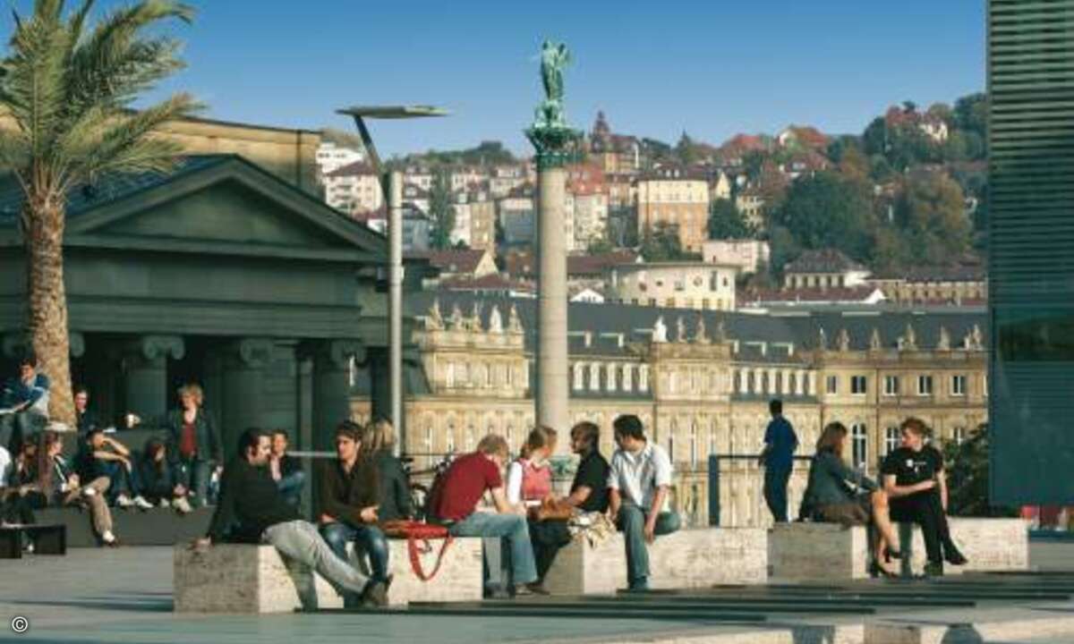 Moderate Mieten und Abgaben machen das Leben in Stuttgart angenehm