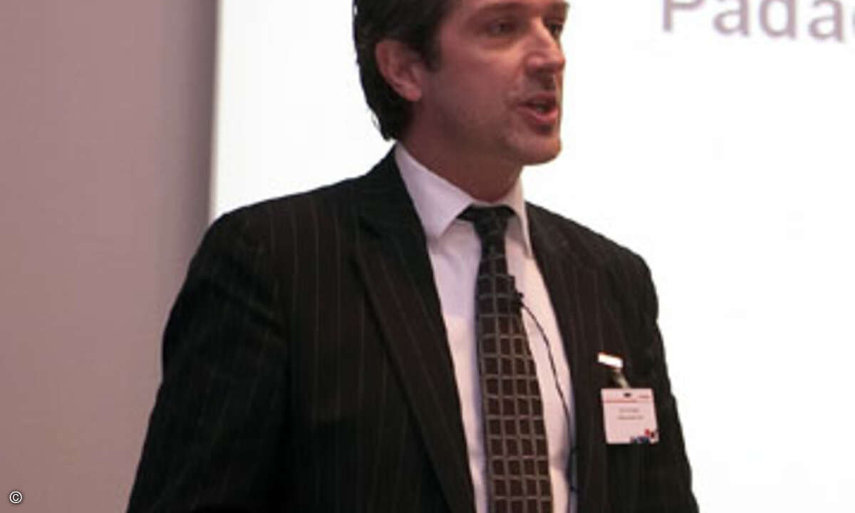 Dirk Thomaere, General Manager Toshiba Europe GmbH Computersysteme Deutschland/Österreich