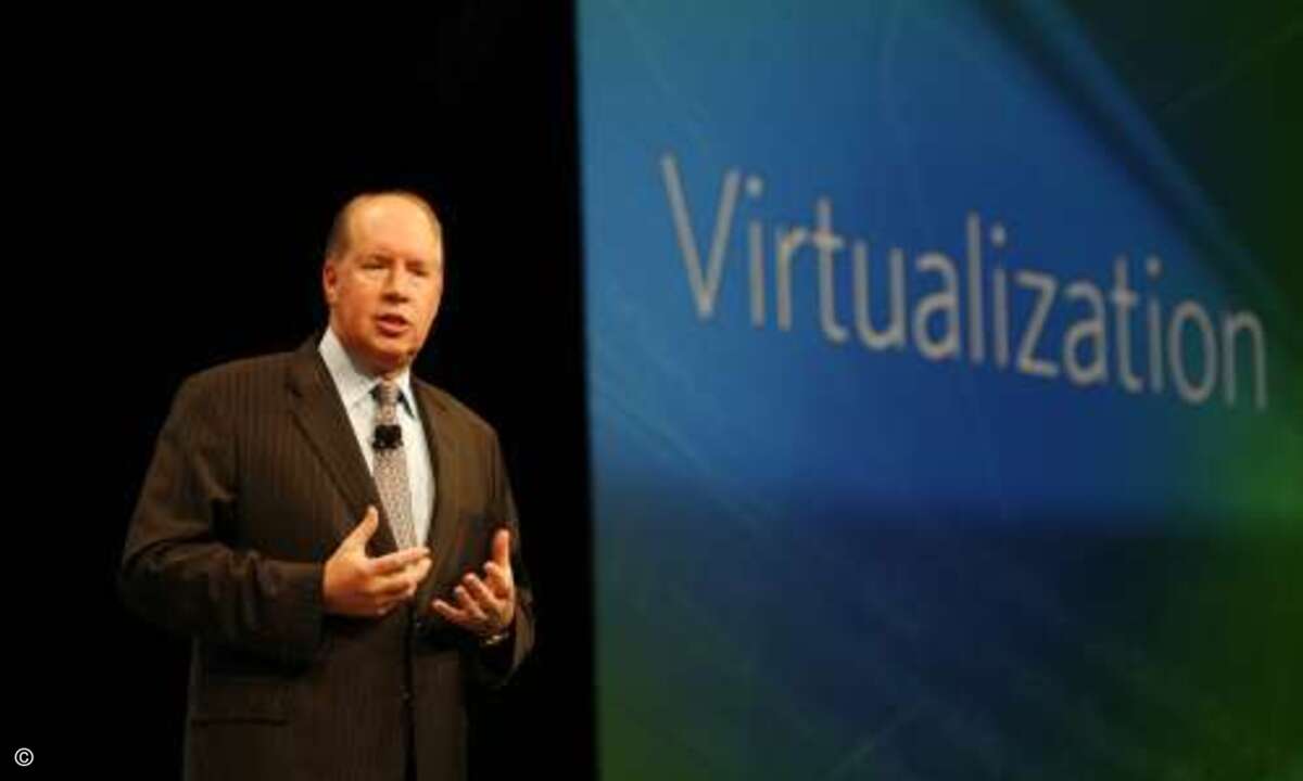 CA-Chef John Swainson präsentierte bei der CA World die neue On-Demand-Strategie