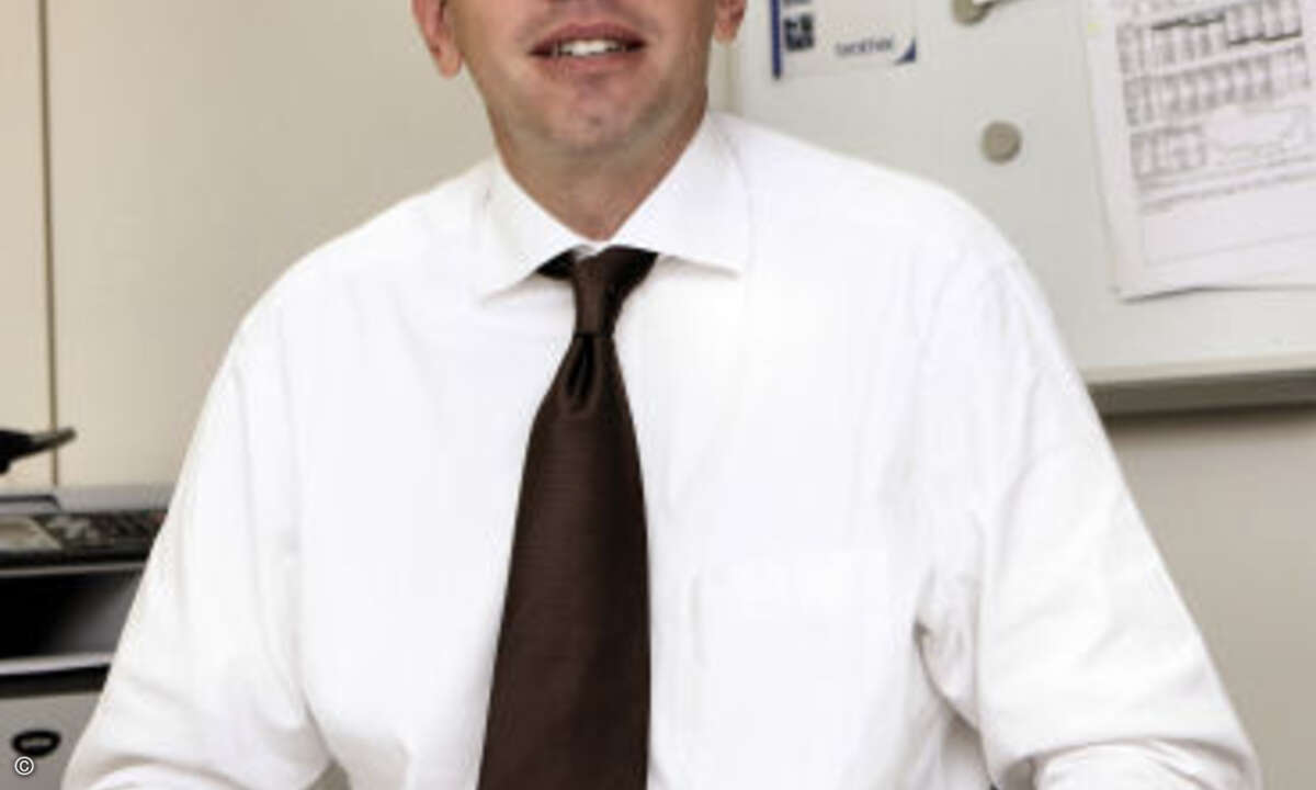 Matthias Kohlstrung, Leiter Vertrieb und Marketing bei Brother