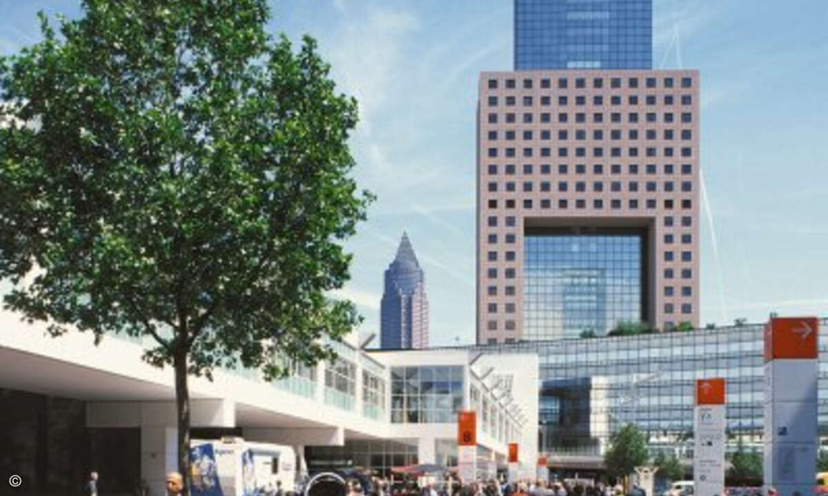 Die Messe Frankfurt will den Paperworld-Besuchern des Messealltag erleichtern