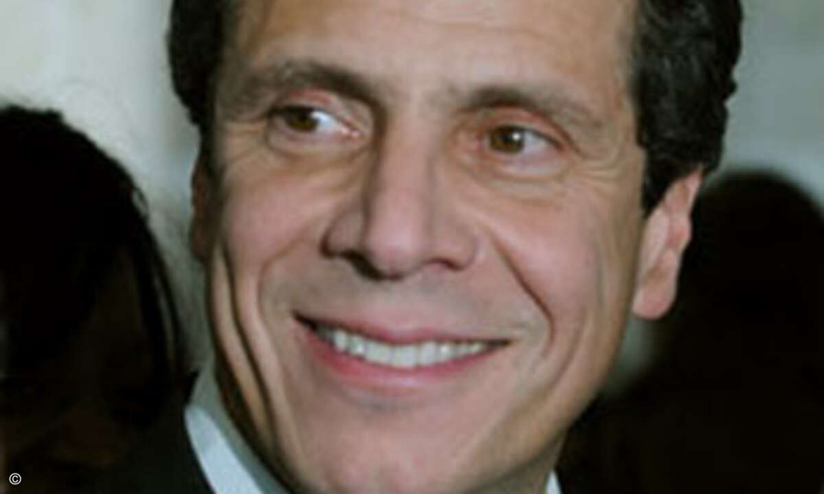 Ist bisher »unbestechlich«: New Yorks Staatsanwalt Andrew Cuomo