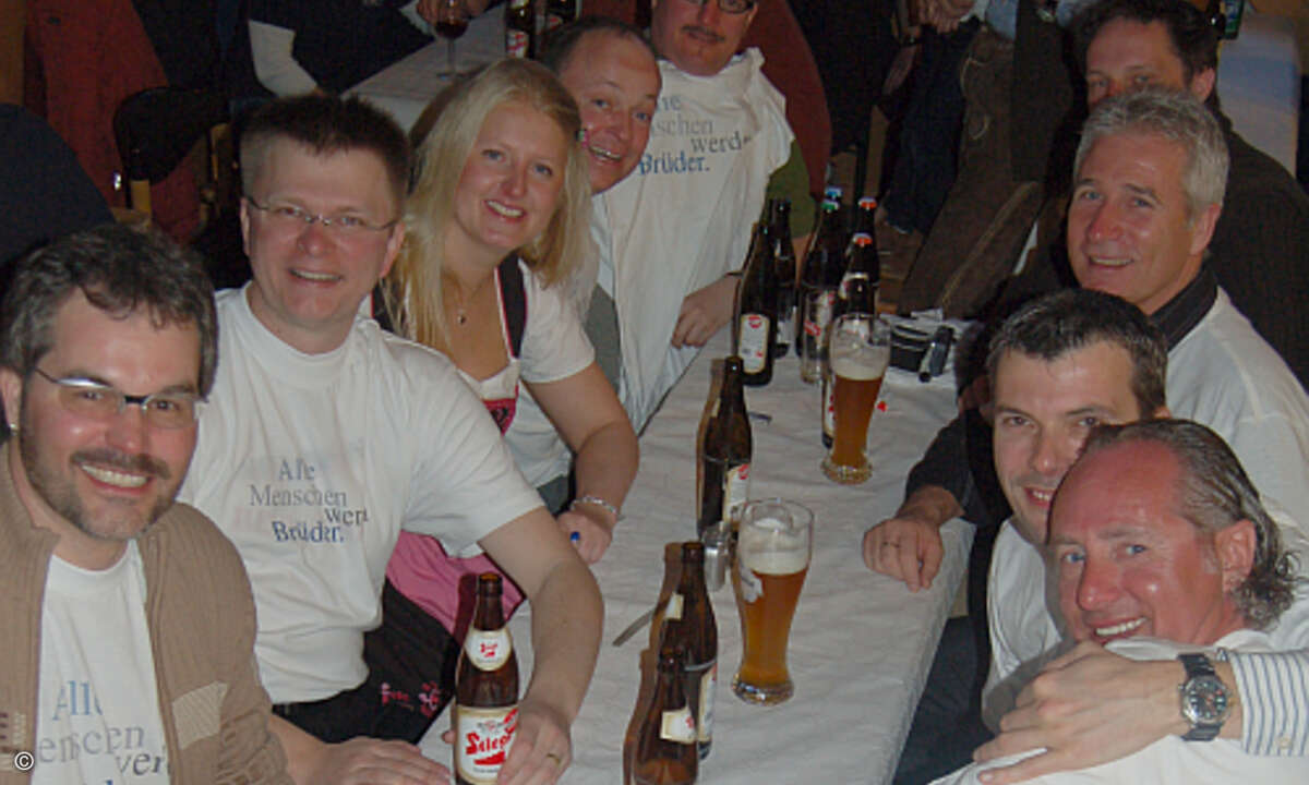 Dabei sein ist alles - besonders bei der Après Race Party