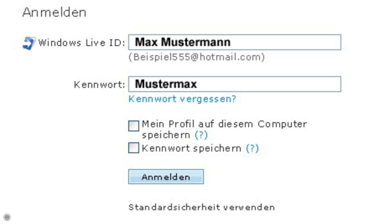 Die Log-in-Namen, sprich E-Mail-Adressen, und Passwörter mehrerer Tausend Hotmail-Nutzer wurden auf einer Web-Seite publiziert.