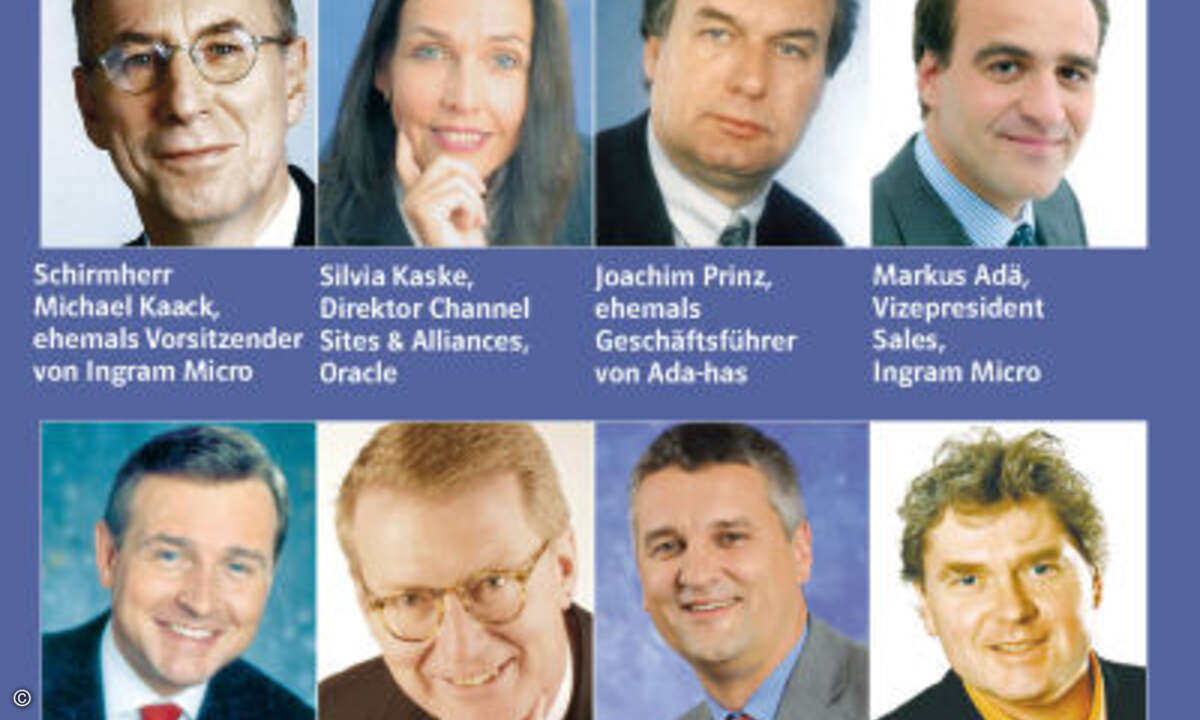 Jury der CRN Solution Award