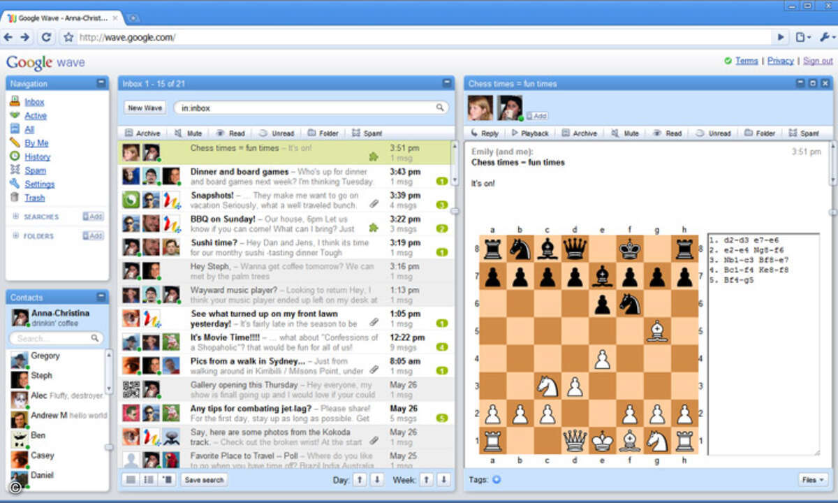 Anwendungsbeispiel 2: Lust auf eine Partie Online-Schach?
