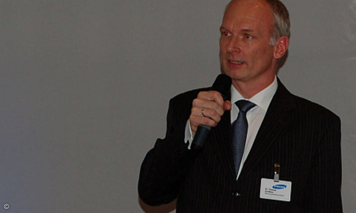 Thomas Schäfers, Senior Sales & Marketing Manager Printing Division bei der Samsung Electronics GmbH