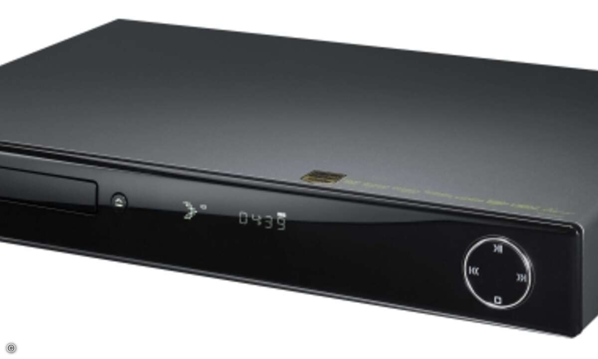 Ethernet- und USB-Anschlüsse sorgen beim BD-P2500 für hohe Konnektivität im Heimkino