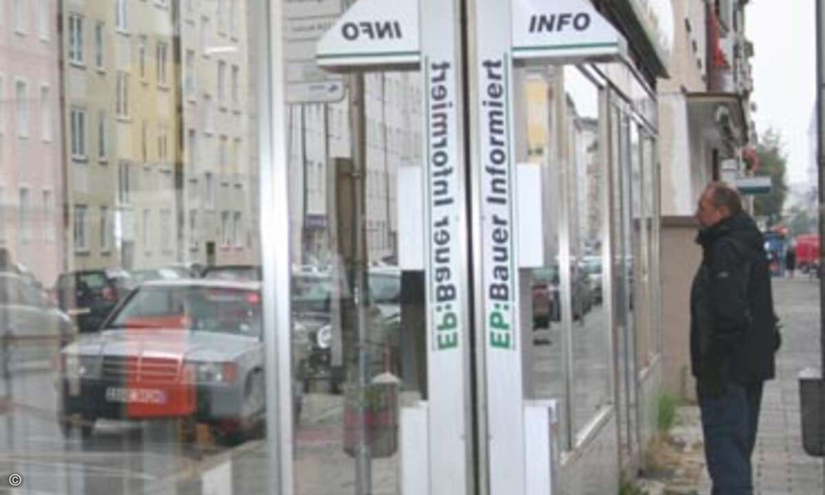 Vielfältige Kundenwünsche manchen es den EP-Mitarbeitern nicht immer leicht