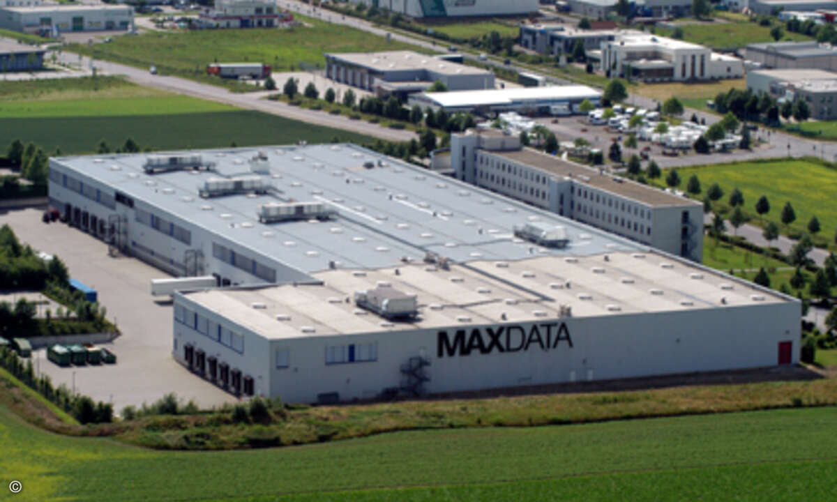 »Von Anfang an überdimensioniert«: Maxdata-Werk in Würselen