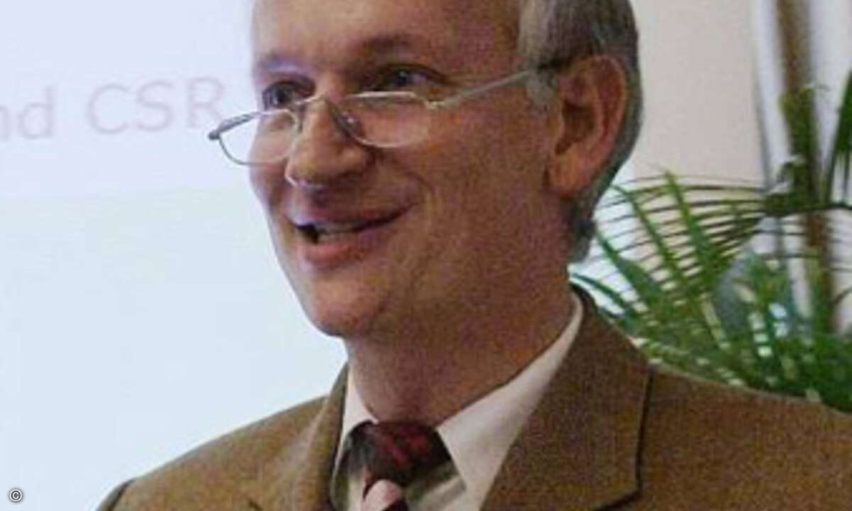 DUH-Bundesgeschäftsführer Jürgen Resch will Media Markt zum Ökobewusstsein zwingen