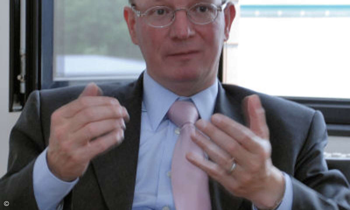 Mahnt fehlende Verlässlichkeit der Netzbeteiber an - Herweck-Vorstand Dieter Philippi.