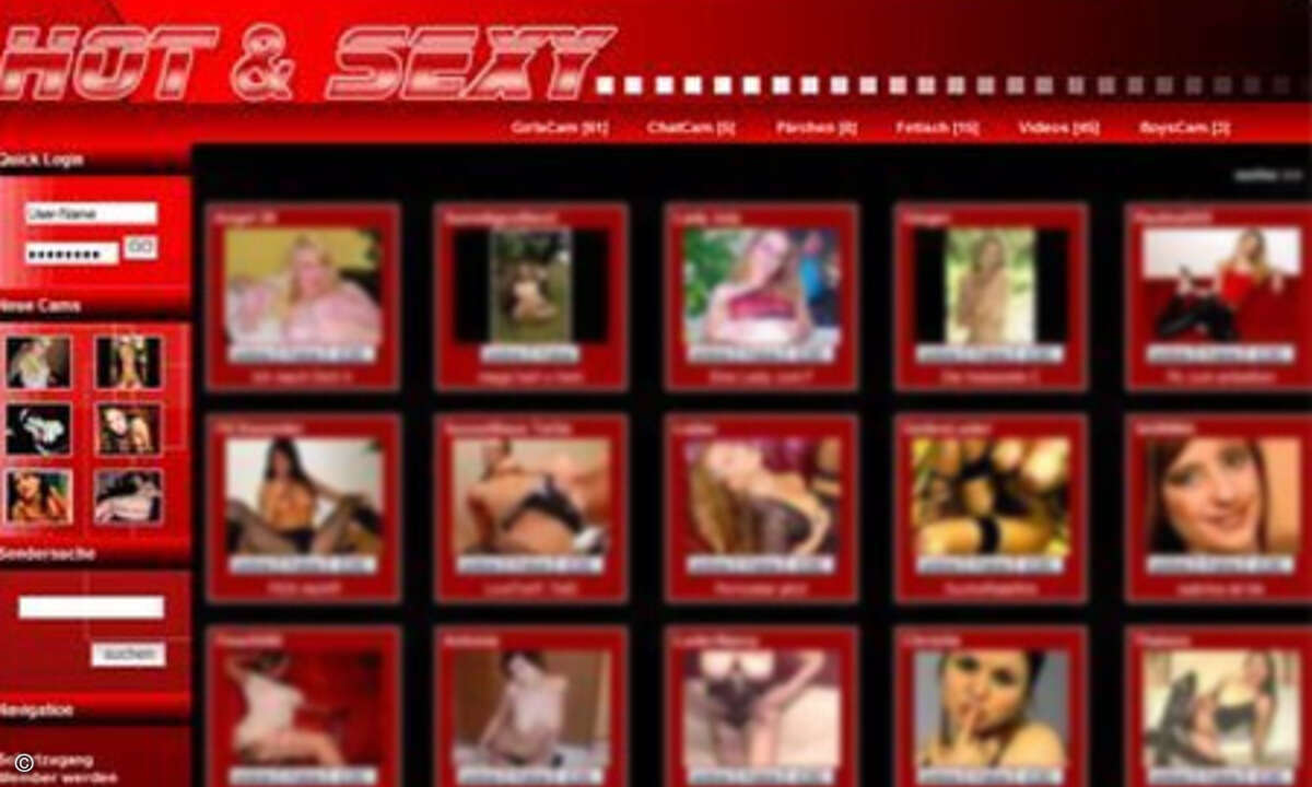 Yieeha-Käufer Net-Line betreibt die Erotik-Webseite Live-Strip.com