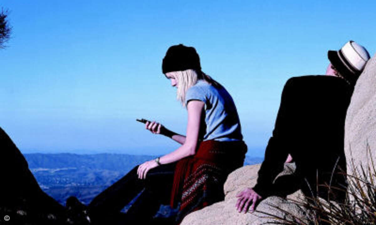 Wo der Kunde mobiles Internet, z.B. per Handy im Gebirge, nutzen will, ist eine Frage der Netzabdeckung