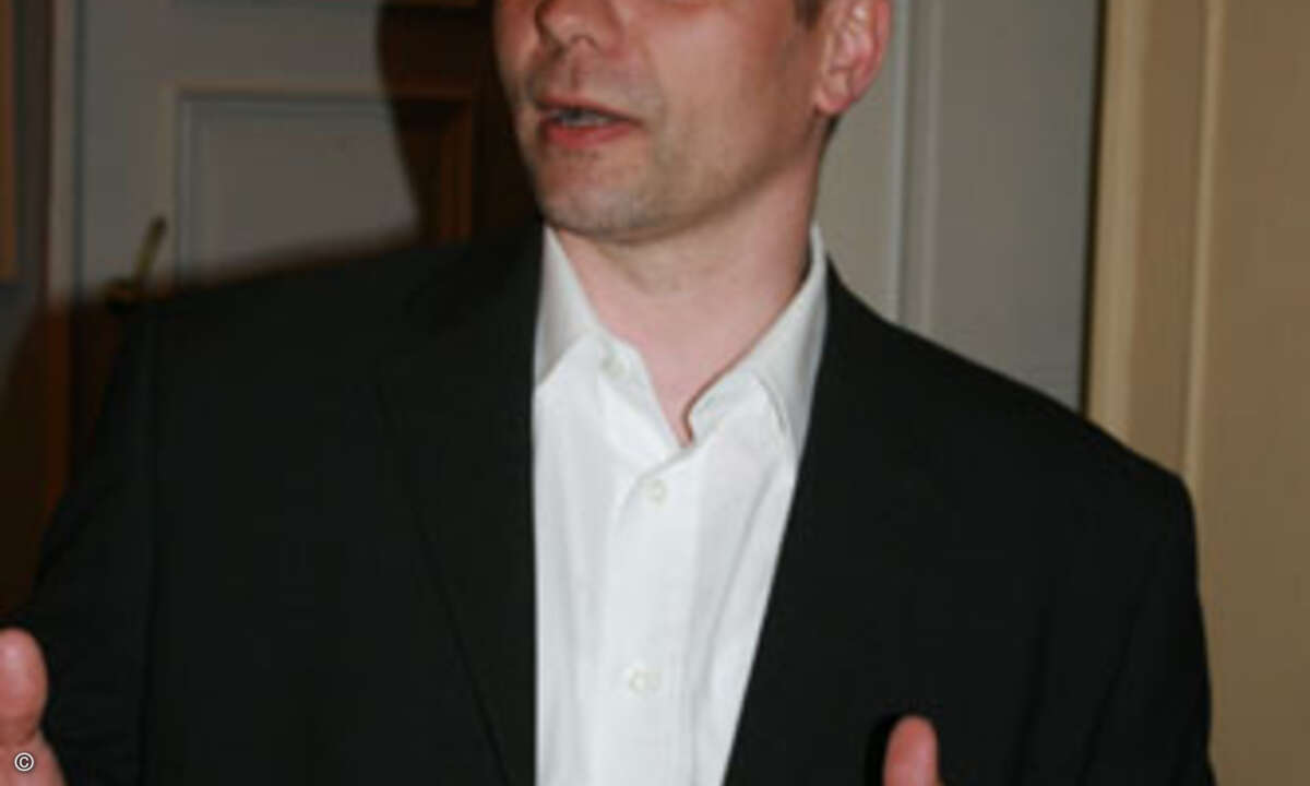 Einen guten Eindruck hatte Thomas Kessler, Sales Director Central Europe bei Sapphire vom Bluechip Händlertag
