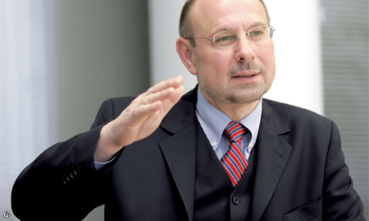 Gab sich bezüglich des mit Vista verbundenen Geschäftspotenzials optimistisch: Bernd Kosch, Vice President Alliances bei FSC