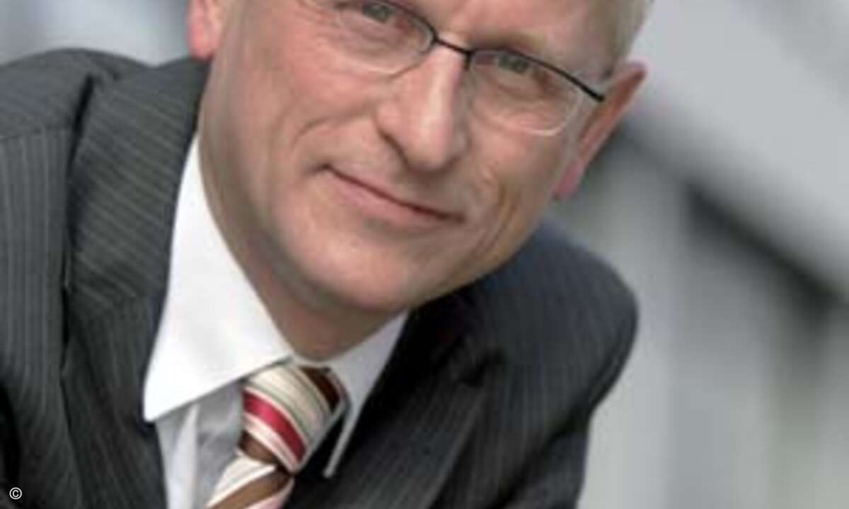 Fujitsu-Vertriebschef Jörg Brünig