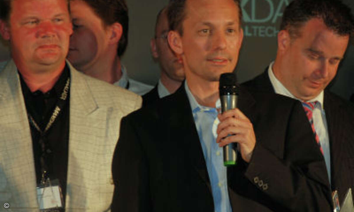 Er ist gar nicht erst zu Leo gekommen: Maxdatas Vertriebsleiter Frank Kwasnitza