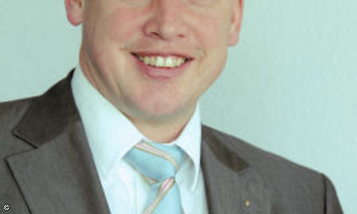 Leitwerk-Chef Martin Foshag