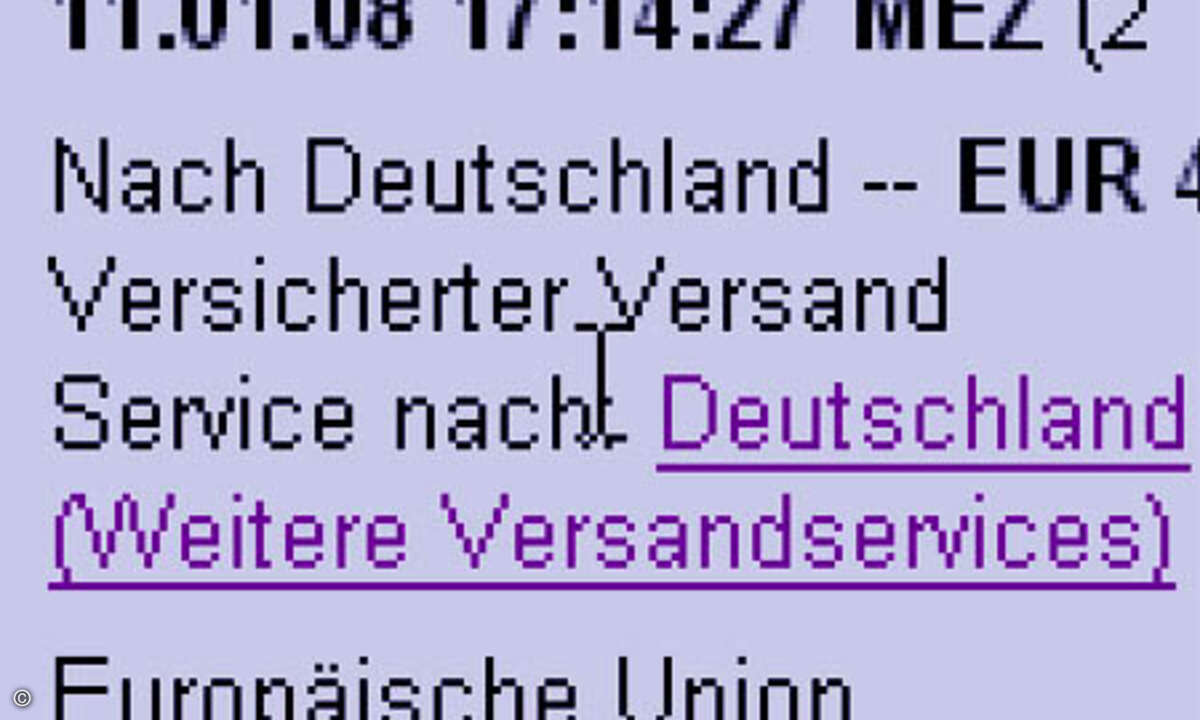 Kein Warenversand ohne Kreditversicherung - Zahlungsausfall reißt tiefe Löcher in die Kasse der Kreditversicherungswirtschaft