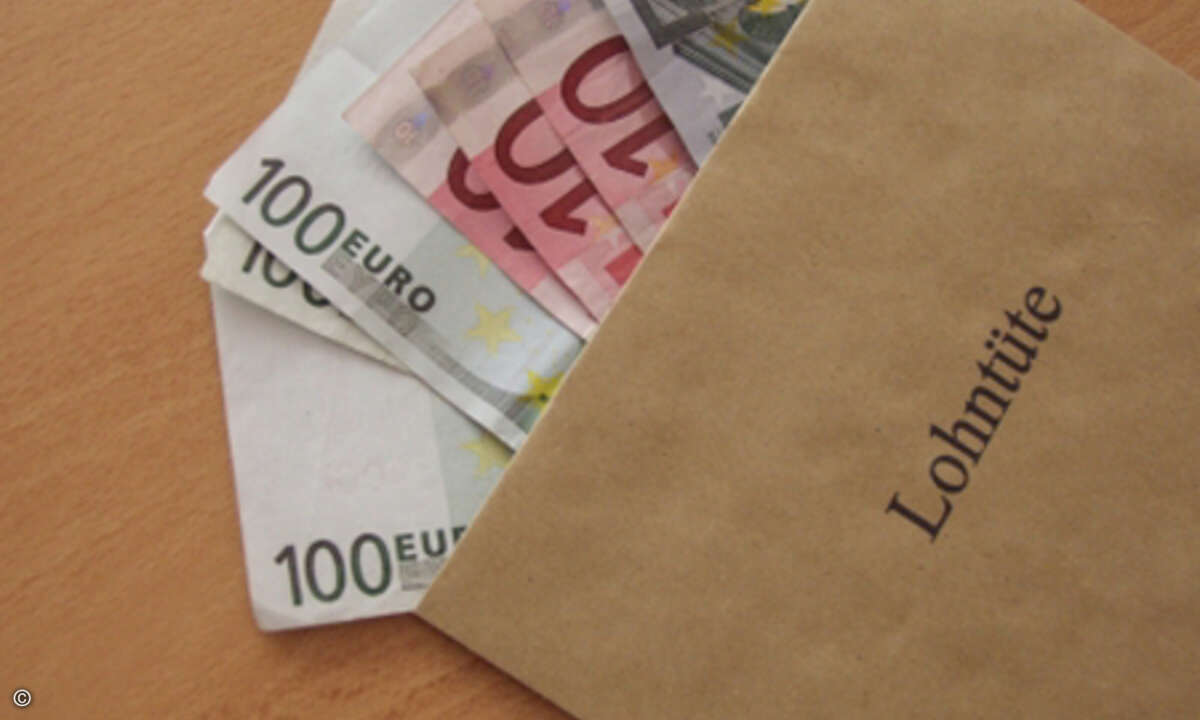 Inflationsbereinigt stagniert die Kaufkraft der Deutschen - bestenfalls