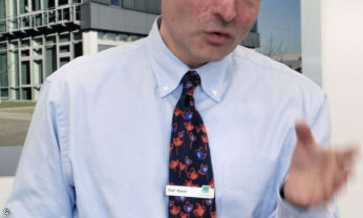 Auszeit für soziale Projekte: Ralf Klenk will nicht in den Bechtle-Aufsichtsrat wechseln.