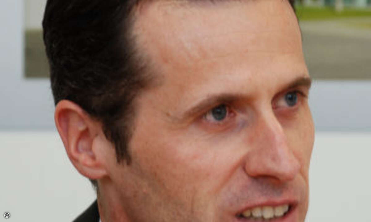 Ob Thomas Olemotz will oder nicht: Bodenständigkeit ist ein Markenzeichen von Bechtle und seinem Topmanagement.