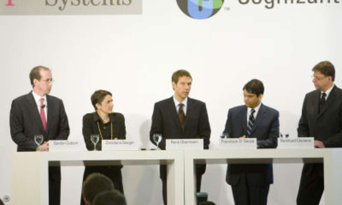 Partner Cognizant soll T-Systems Kostenvorteile in Indien und China beschweren - Aufträge natürlich auch.