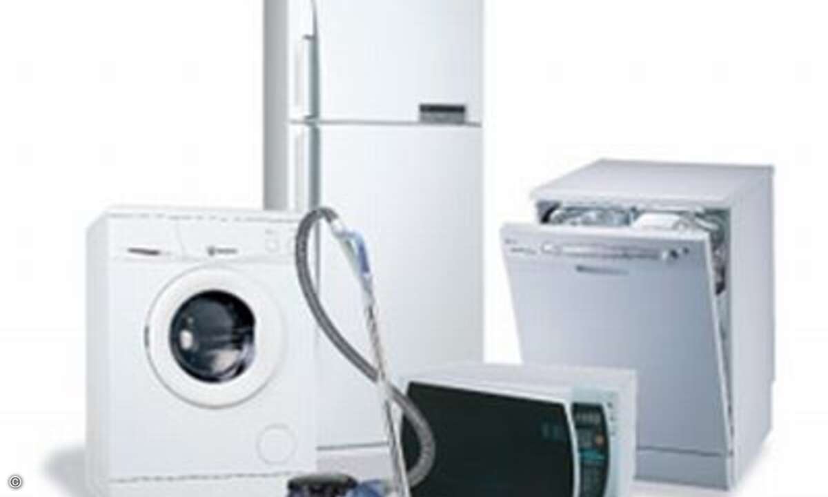 Achtung: Für den Vertrieb von z. B. »weisser Ware« gelten spezielle Vorschriften!