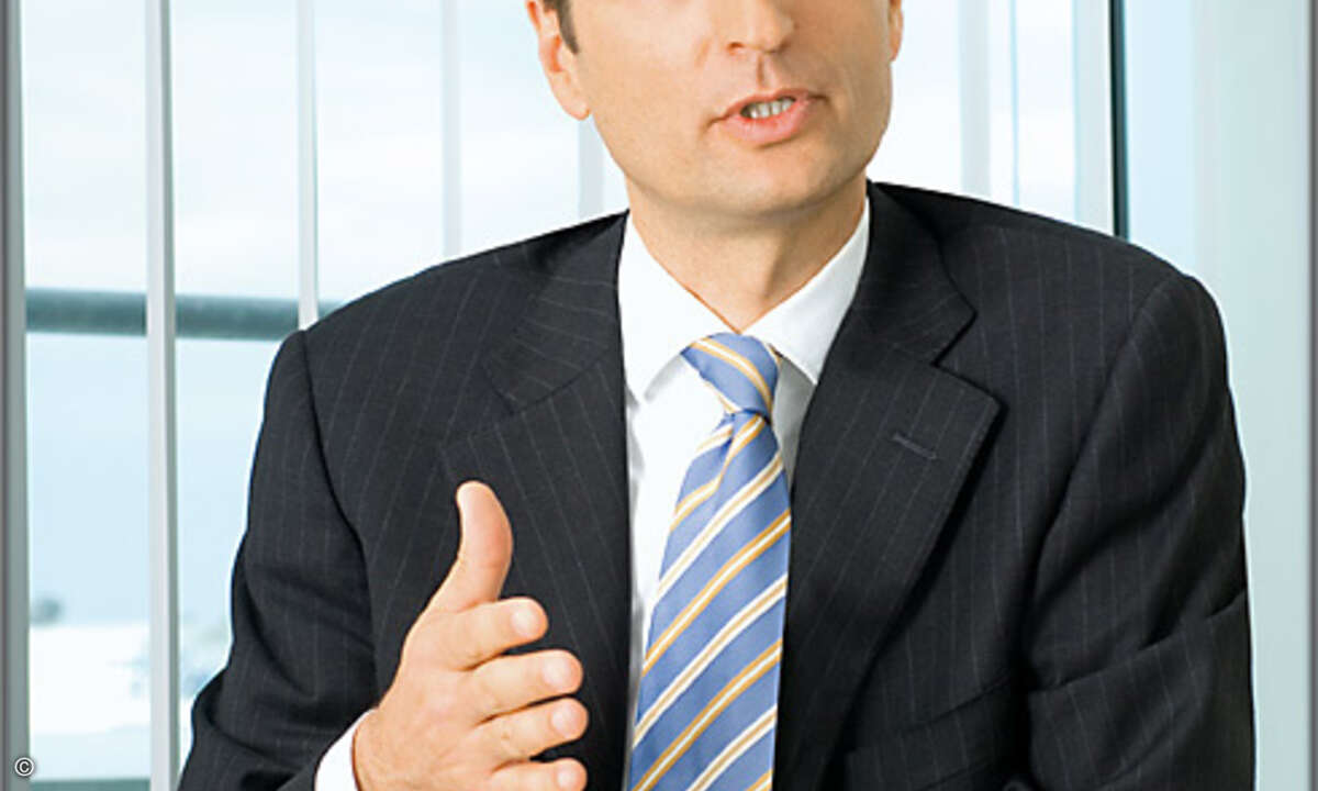 Stefan Höchbauer ist Vice President Software Group bei IBM Deutschland