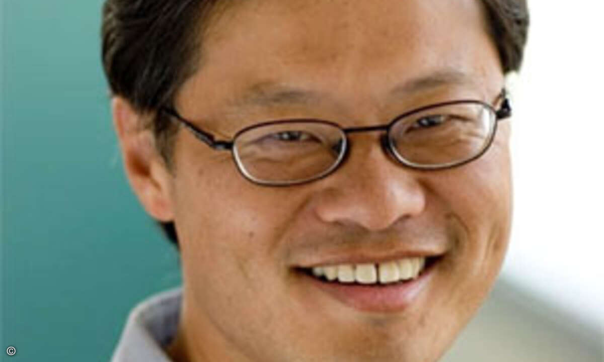 Yahoo-CEO Jerry Yang bangt um die geplante Kooperation mit Google