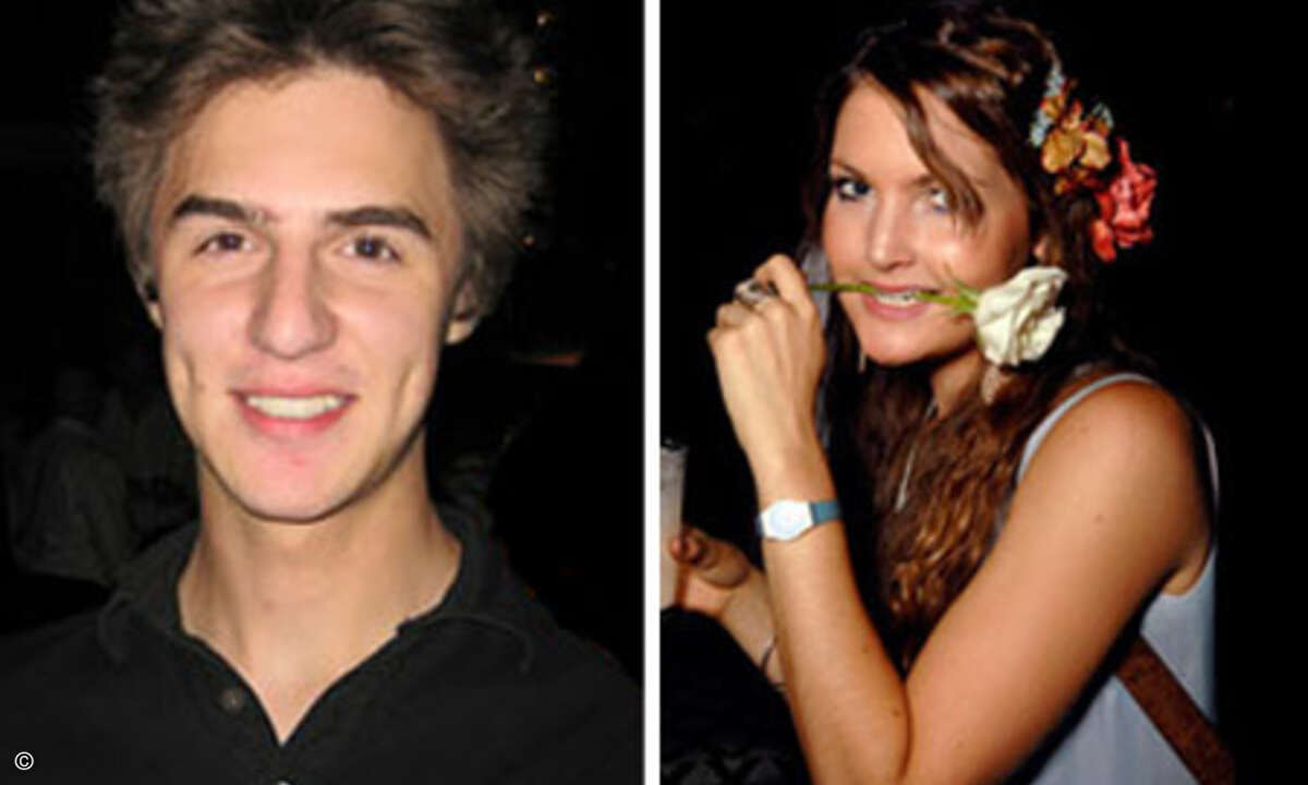 Im Internet ist keiner unbekannt: Patrick Moberg und Camille Hayton