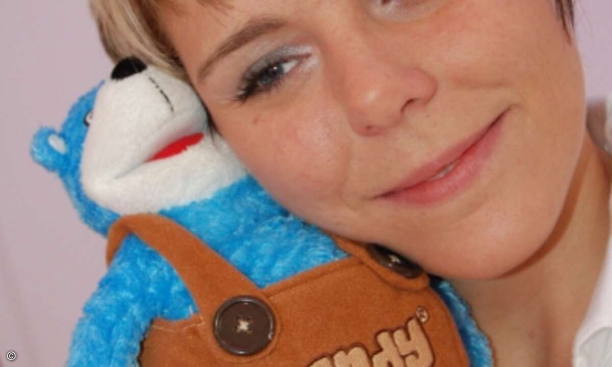 Aufsehen erregte „Bandy“ von Maxfield. Mit der im Plüschbär eingebauten Technik können Kinder nun mit ihrem MP3-Player kuscheln