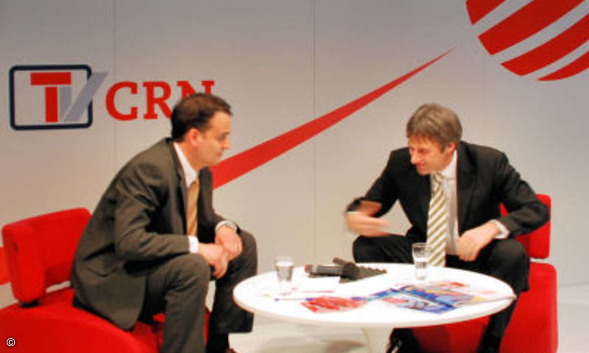 Microsoft-Deutschlandchef Achim Berg im CRN-TV Interview