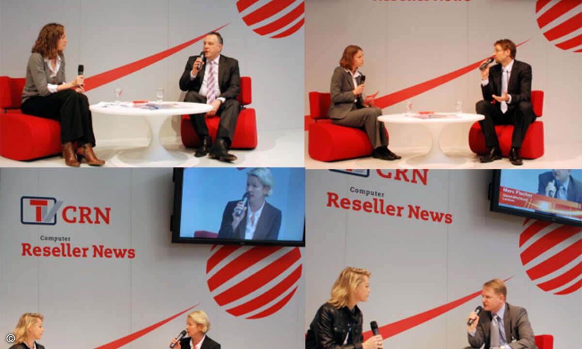 Auch in diesem Jahr fanden wieder viele IT-Promis den Weg ins CRN-TV Studio