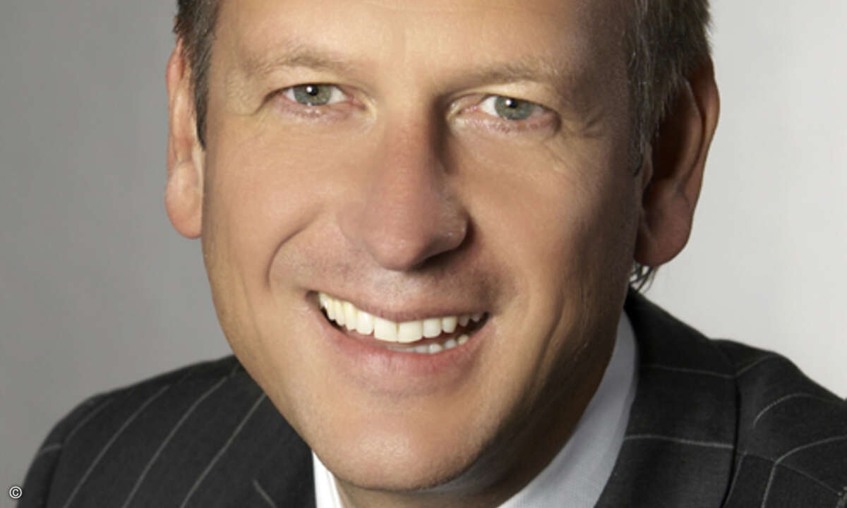Klaus Hellmich, Geschäftsführer der Actebis GmbH