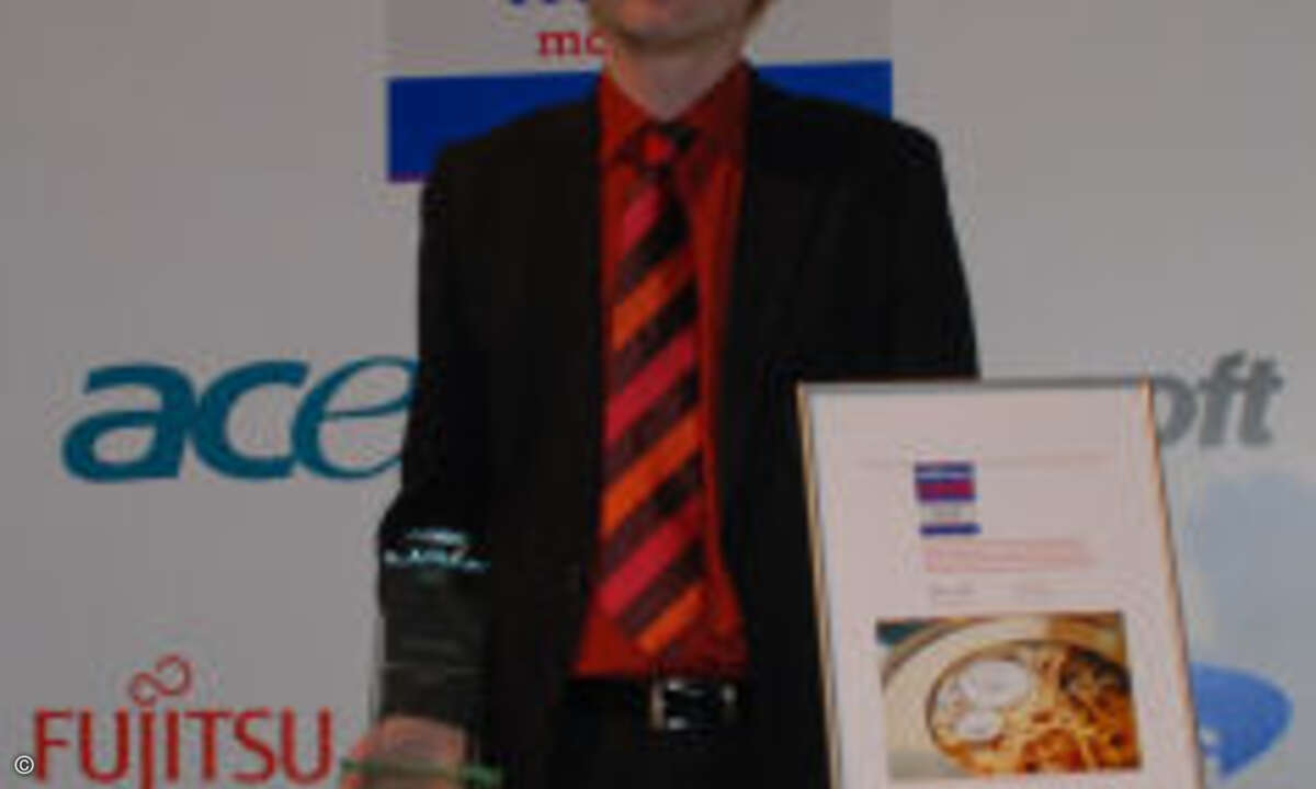 Manfred Miesauer von C&S Computer und Software GmbH: Mehr Effizienz bei mobilen und stationären Pflegediensten.