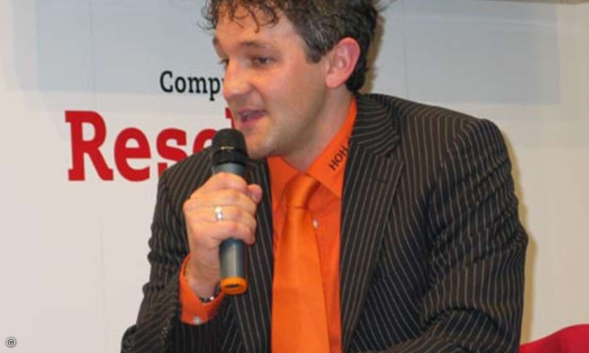 »Wir wollen unseren Kunden einen klassischen Flächenmarkt bieten«: Martin Wild, Geschäftsführer Home of Hardware