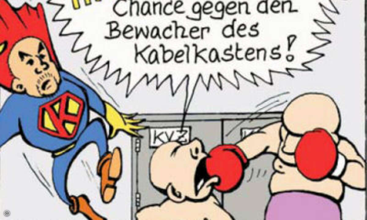 Wenigstens auf dem Papier gewinnt Breko-Lobbyist Superkurth den Kampf um einen freien Kabelkasten