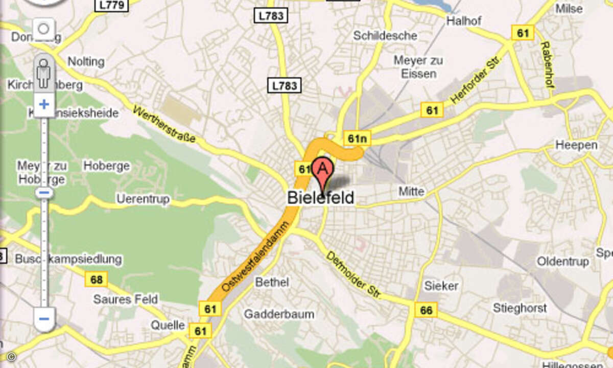 Und was ist mit »Bielefeld«?