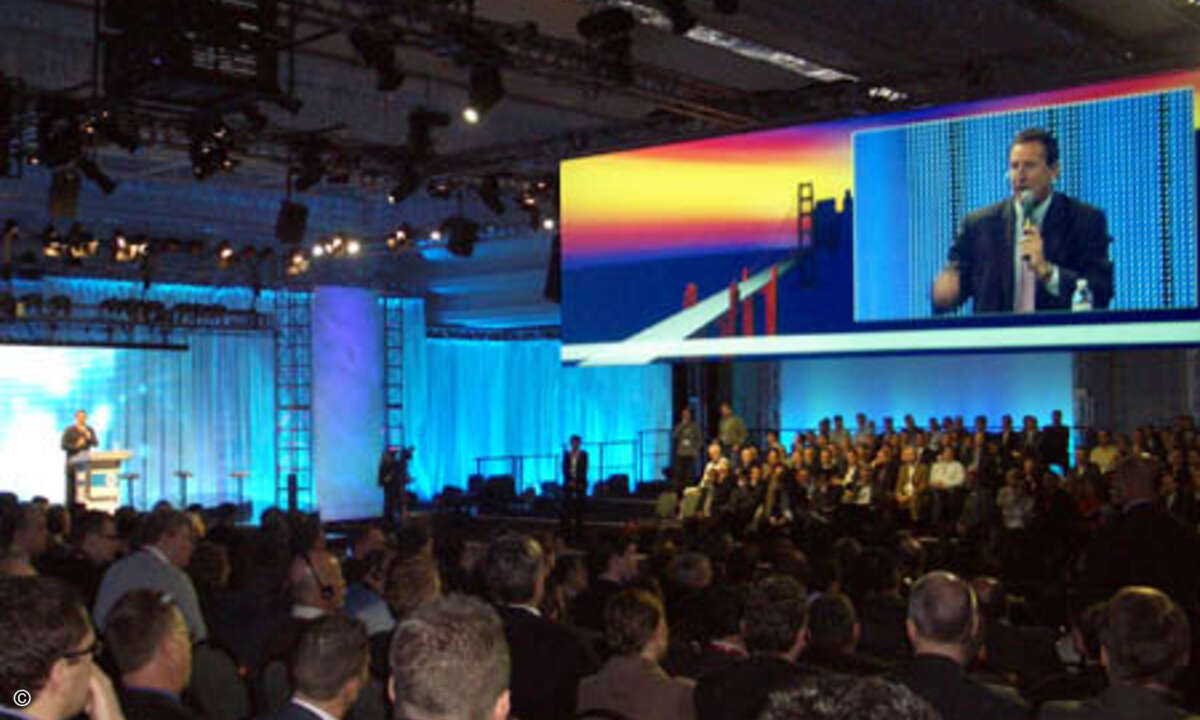 HP-Chef Mark Hurd eröffnete die Preferred Partner Konferenz