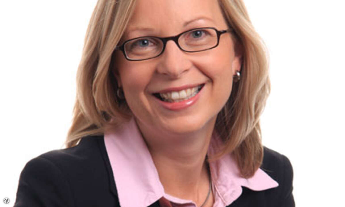 Silke Eggert, Head of Marketing Business Partner bei Vodafone: »Netbooks machen erst dann richtig Sinn, wenn sie uneingeschränkt Zugriff auf Internet, Intranet und Unternehmensapplikationen bieten«